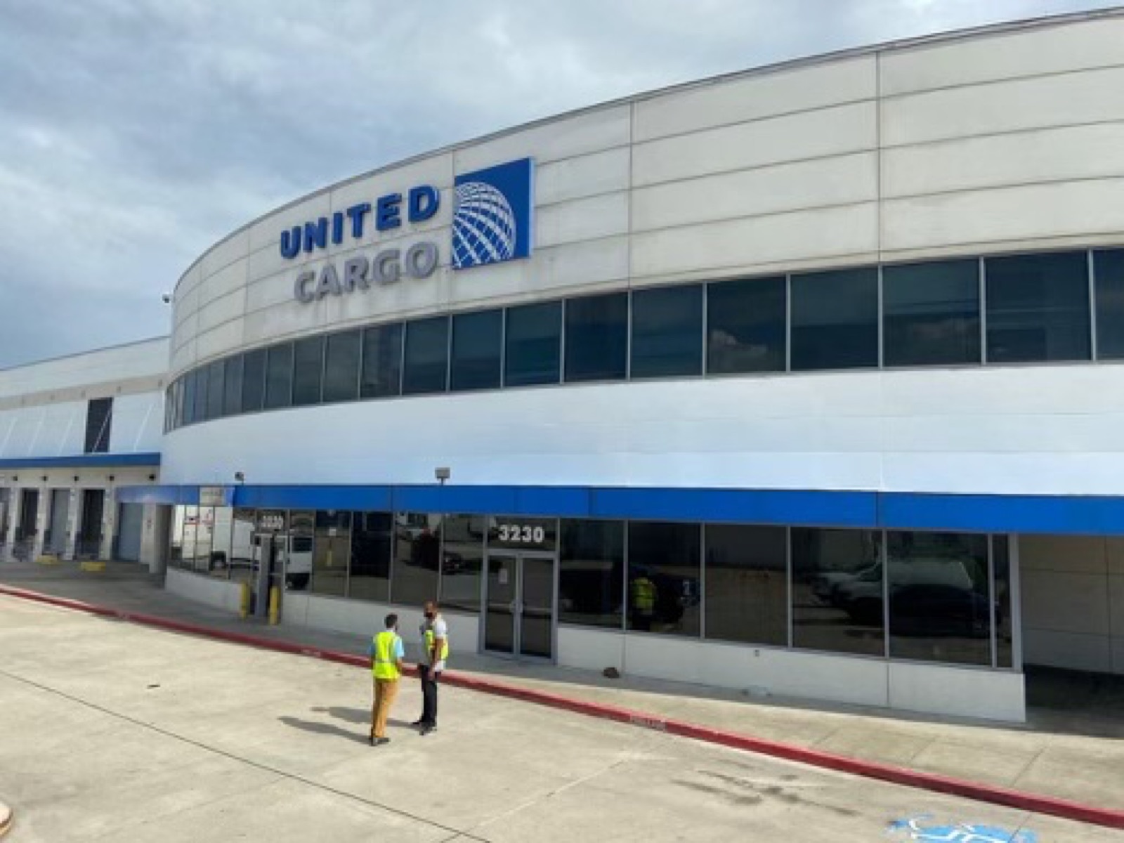 United Cargo facility renovation at George Bush Intercontinental Airport