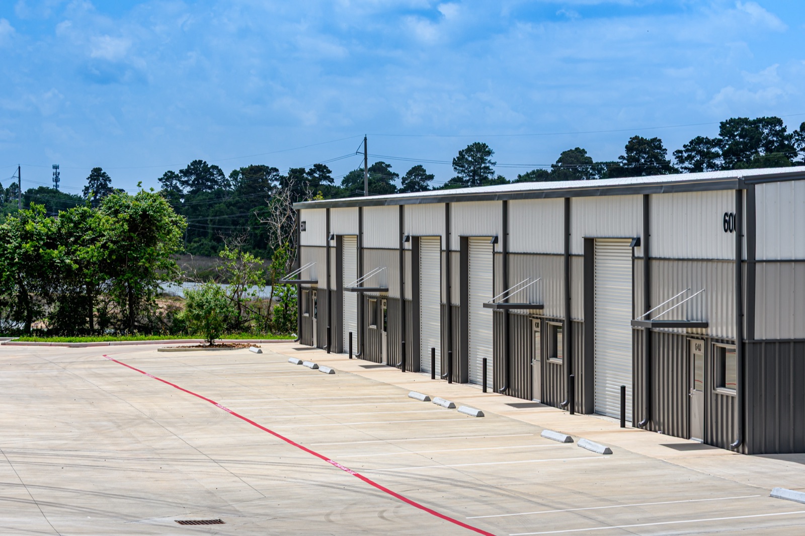 Ground-up commercial flex buildings delivered by RSC Riverside